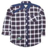 Boys Full Sleeves Casual Shirt - Navy Blue, Kids, Boys Shirts, Chase Value, Chase Value