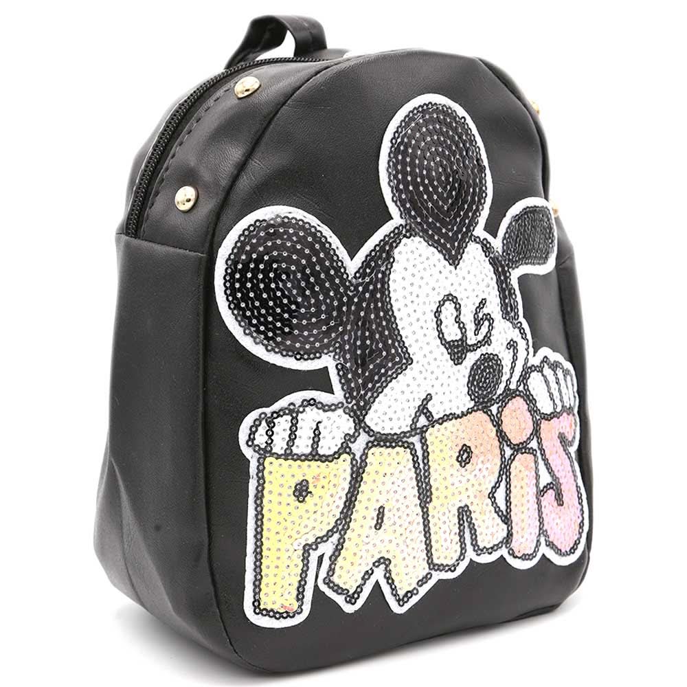Girls backpack 7572A - Black, Kids, Kids Bags, Chase Value, Chase Value