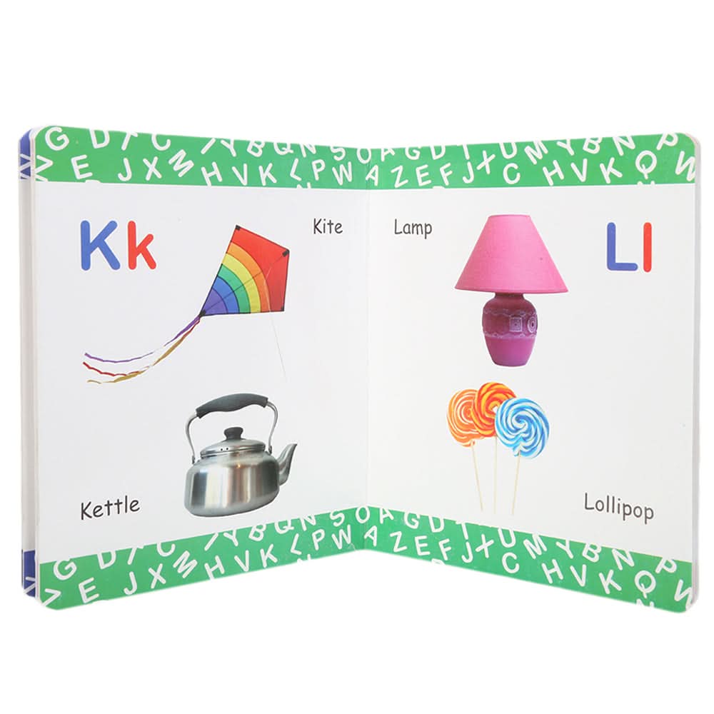 Big Board Alphabet, Kids, Kids Colouring Books, 3 to 6 Years, Chase Value