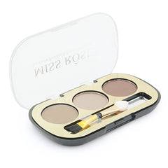 Miss Rose EyeBrow Powder & Cream  - 3.5gm, Beauty & Personal Care, Eyebrow, Miss Rose, Chase Value