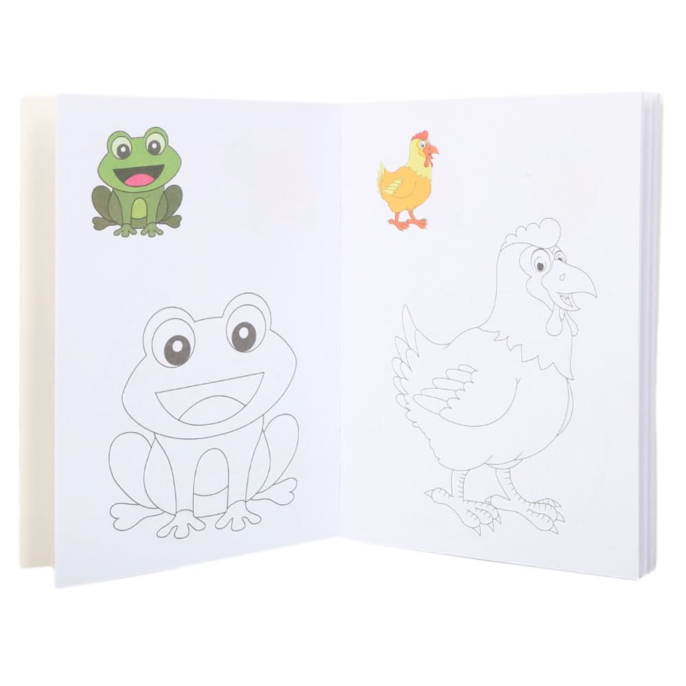 Progress Colouring Pink, Kids, Kids Colouring Books, 3 to 6 Years, Chase Value