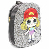 Girls backpack 7572B - Black, Kids, Kids Bags, Chase Value, Chase Value