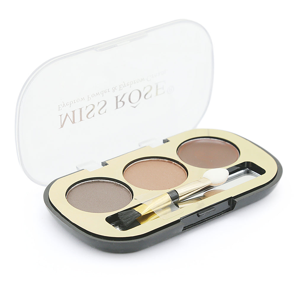 Miss Rose EyeBrow Powder & Cream  - 3.5gm, Beauty & Personal Care, Eyebrow, Miss Rose, Chase Value