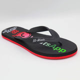 Men's Hi-Walk Slipper (011) - Black, Men, Slippers, Chase Value, Chase Value