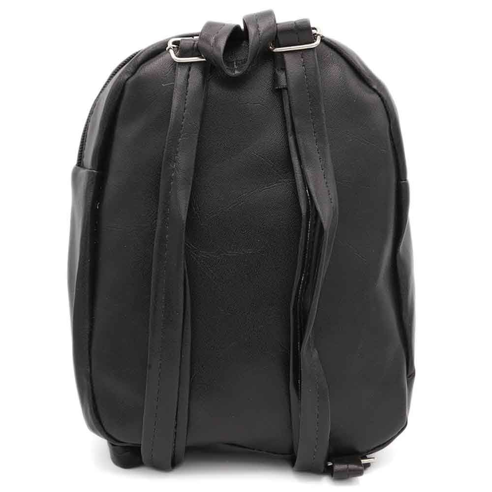 Girls backpack 7572B - Black, Kids, Kids Bags, Chase Value, Chase Value