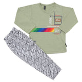 Boys Full Sleeves Suit - Green, Kids, Boys Sets And Suits, Chase Value, Chase Value