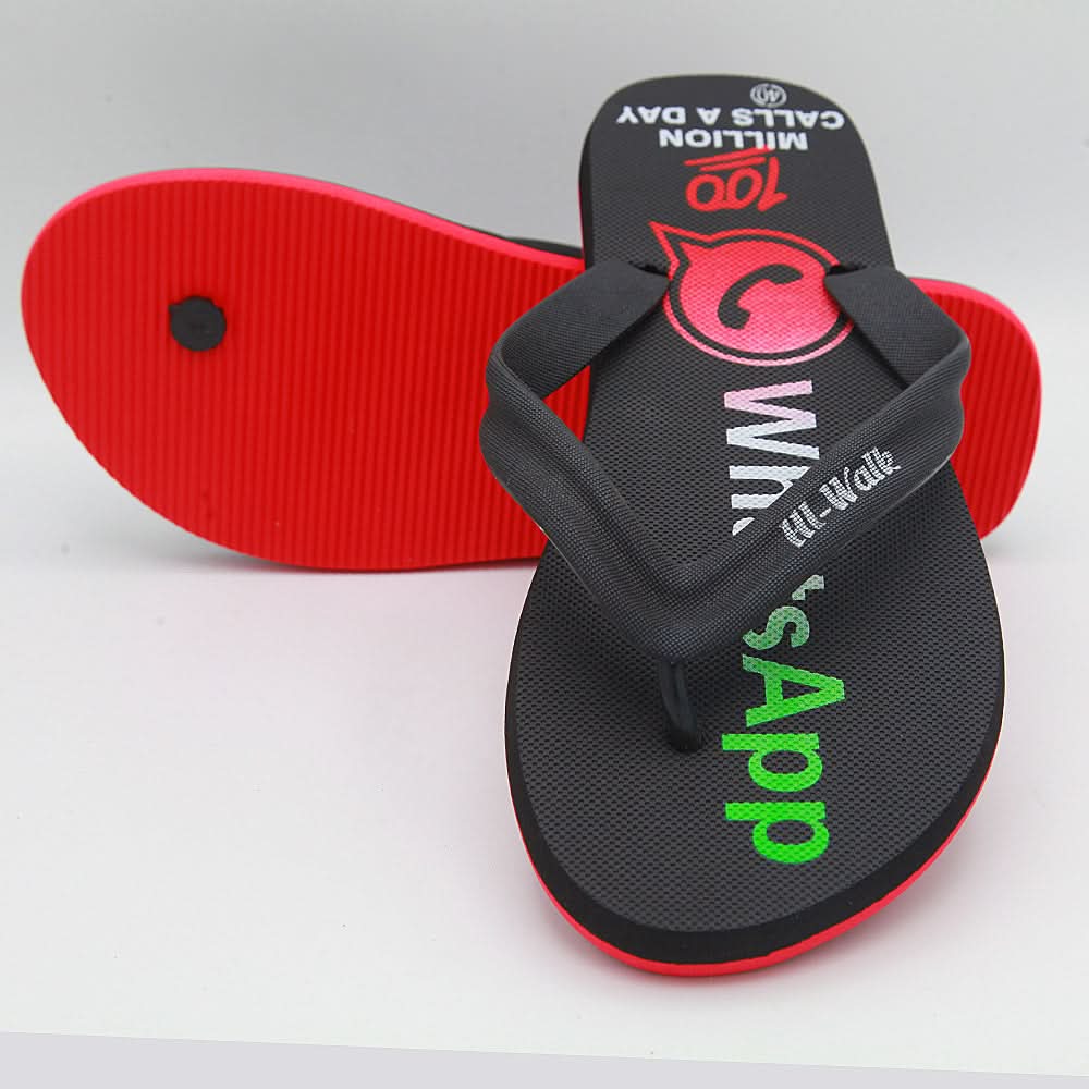 Men's Hi-Walk Slipper (011) - Black, Men, Slippers, Chase Value, Chase Value