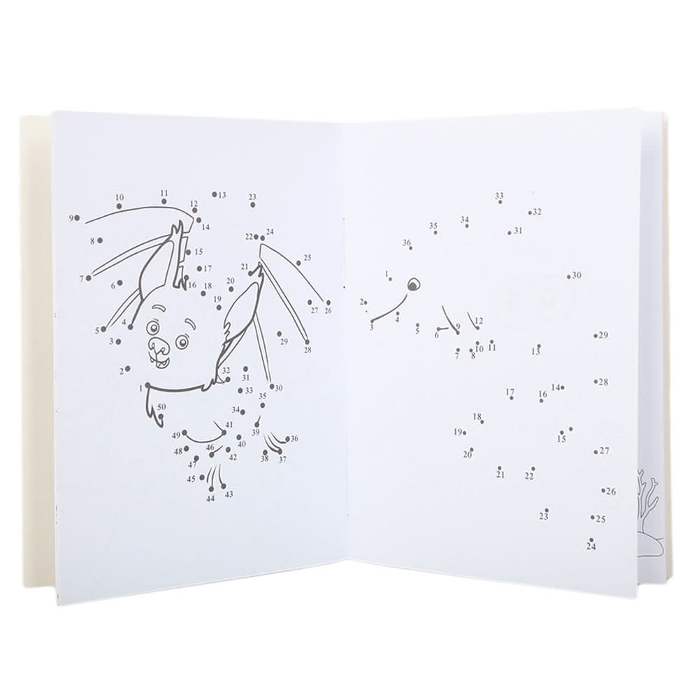 Progress Dot to Dot Yellow, Kids, Kids Colouring Books, 3 to 6 Years, Chase Value