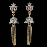 Women's Jhumki - Golden, Women, Earrings & Tops, Chase Value, Chase Value