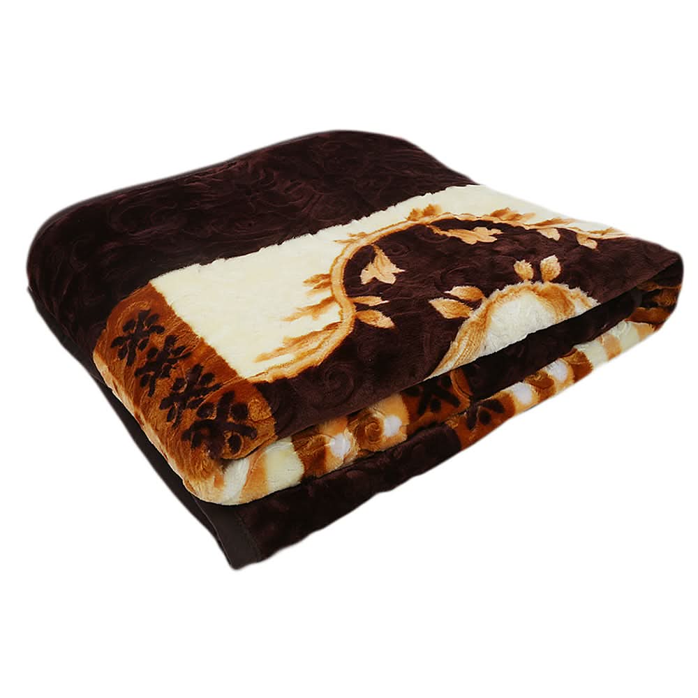 Orchid Blanket 2 PLY Double Bed - Multi, Home & Lifestyle, Blanket, Chase Value, Chase Value
