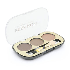 Miss Rose EyeBrow Powder & Cream  - 3.5gm, Beauty & Personal Care, Eyebrow, Miss Rose, Chase Value