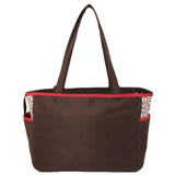 NewBorn Baby Bag 2 Pcs - Coffee Red, Kids, Maternity Bag (Diaper Bag), Chase Value, Chase Value
