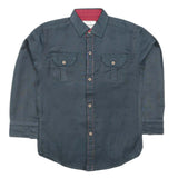 Boys Full Sleeves Casual Shirt - Green, Kids, Boys Shirts, Chase Value, Chase Value