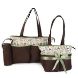 NewBorn Baby Bag 2 Pcs - Coffee, Kids, Maternity Bag (Diaper Bag), Chase Value, Chase Value