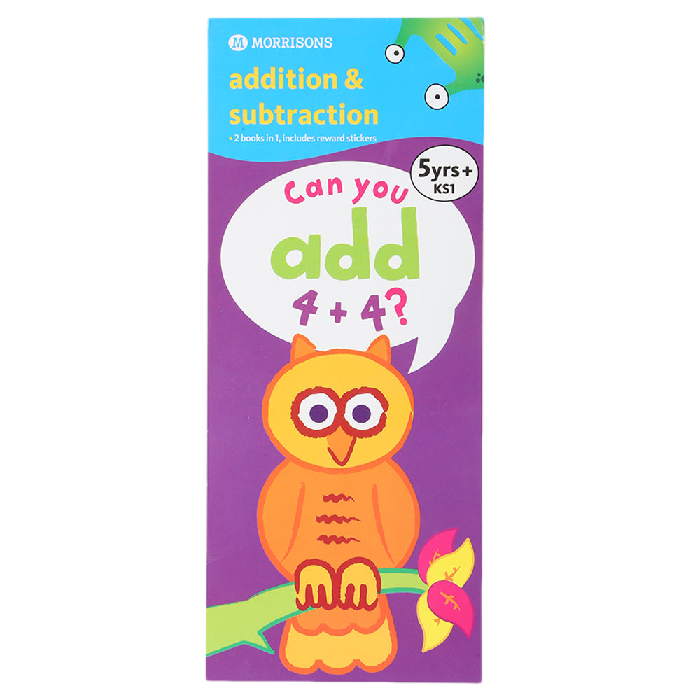 Smart Book Can You Add, Kids, Kids Educational Books, 6 to 9 Years, Chase Value