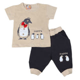 Newborn boys 2pcs Suit - Beige, Kids, NB Boys Sets And Suits, Chase Value, Chase Value
