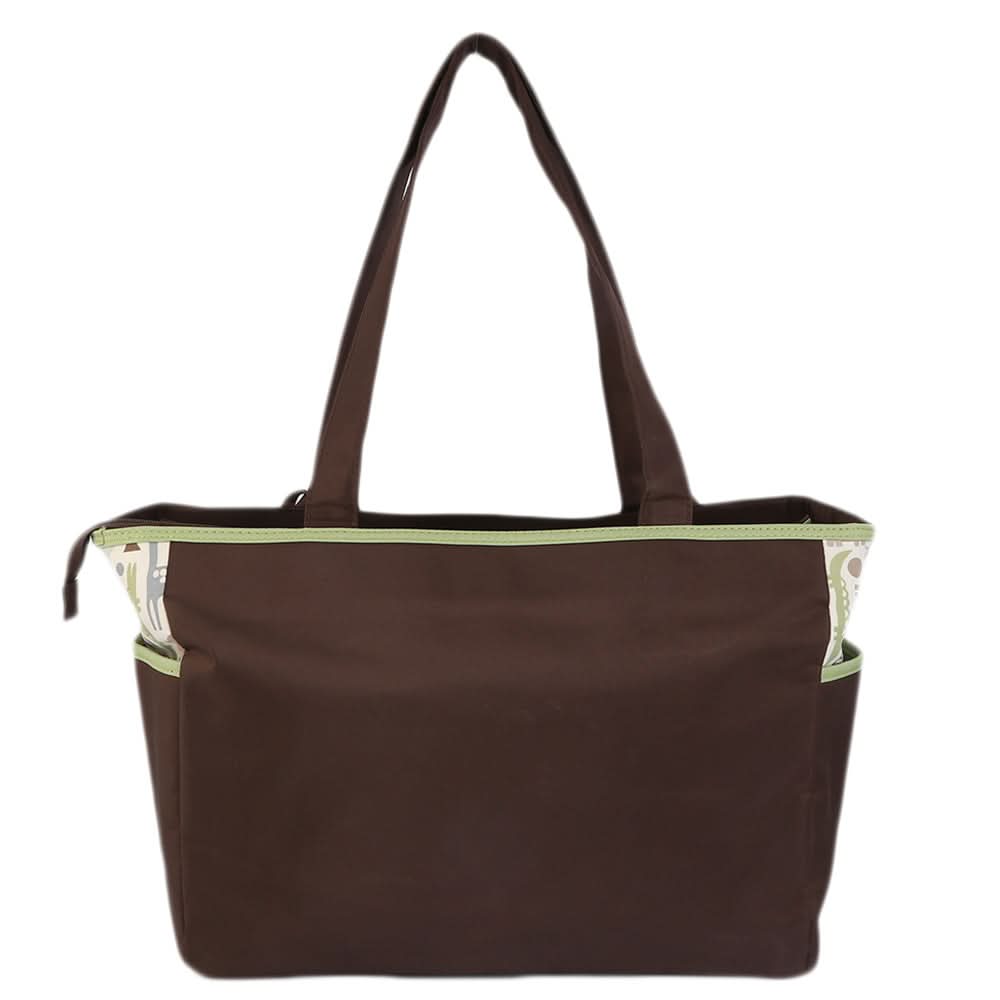 NewBorn Baby Bag 2 Pcs - Coffee, Kids, Maternity Bag (Diaper Bag), Chase Value, Chase Value