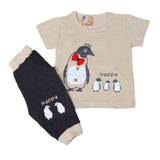 Newborn boys 2pcs Suit - Beige, Kids, NB Boys Sets And Suits, Chase Value, Chase Value