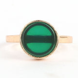 Women's Fancy Ring - Green, Women, Finger Rings, Chase Value, Chase Value