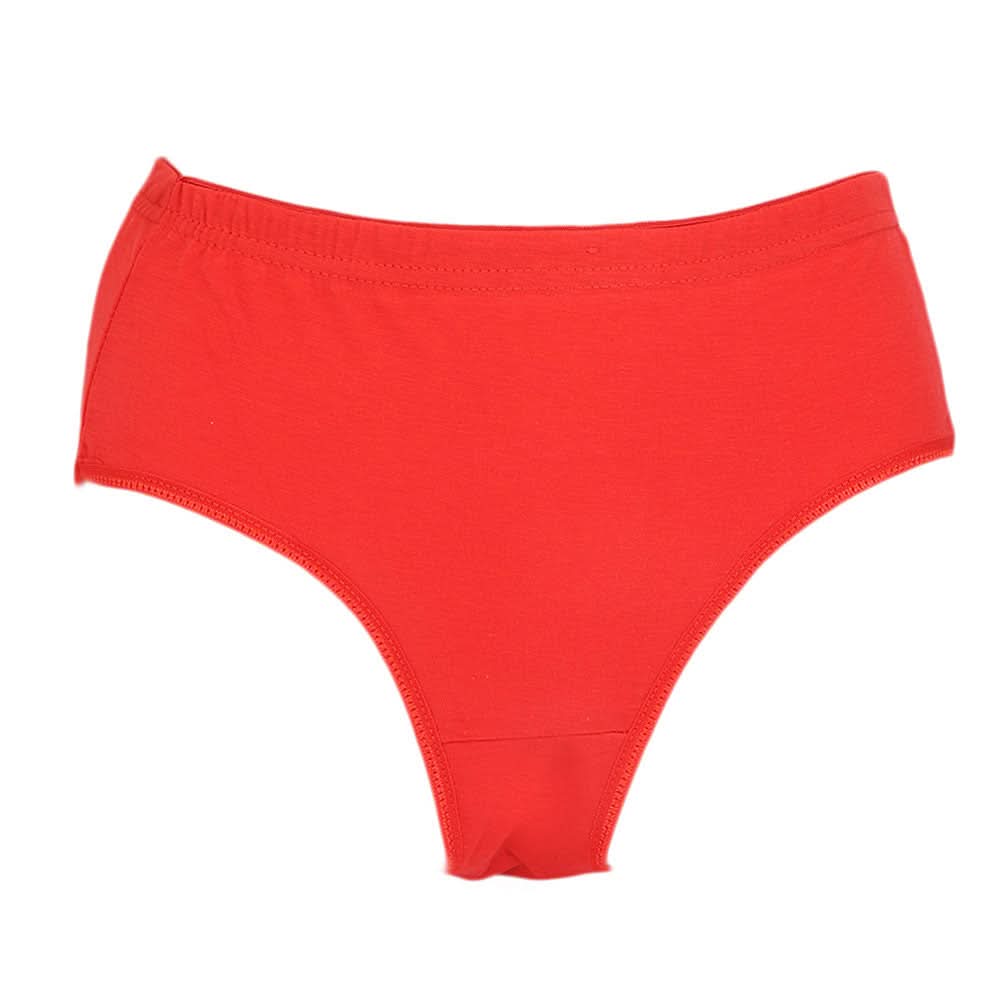 Women's Plain Panty - Red, Women, Panties, Chase Value, Chase Value