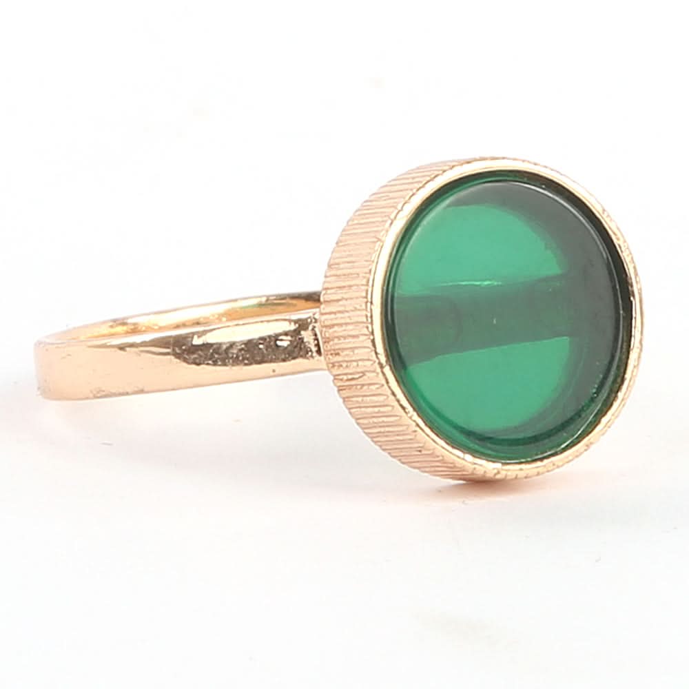 Women's Fancy Ring - Green, Women, Finger Rings, Chase Value, Chase Value