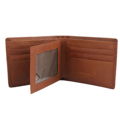 Men's Leather Wallet - Brown - test-store-for-chase-value