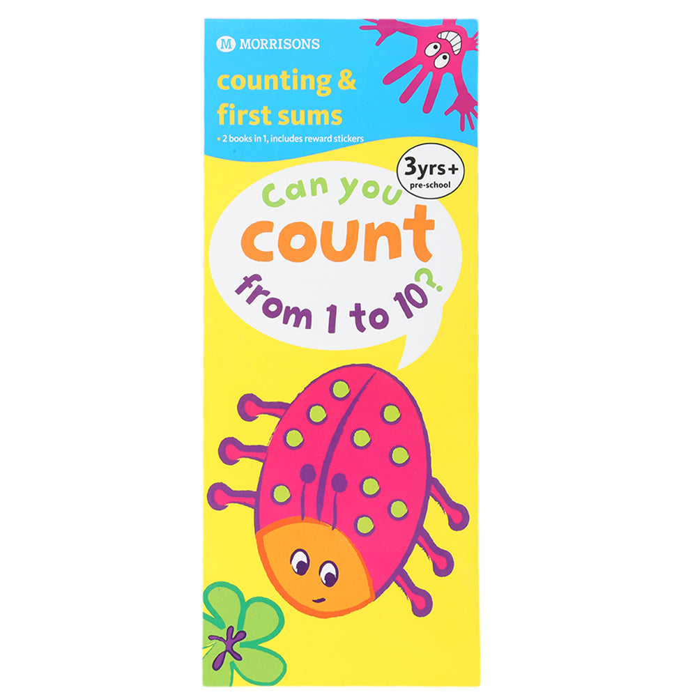 Smart Book Can You Count, Kids, Kids Educational Books, 6 to 9 Years, Chase Value