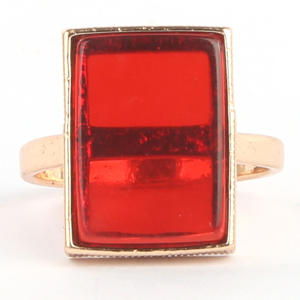 Women's Fancy Ring - Red, Women, Finger Rings, Chase Value, Chase Value