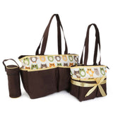 NewBorn Baby Bag 2 Pcs - Coffee Yellow, , Chase Value, Chase Value