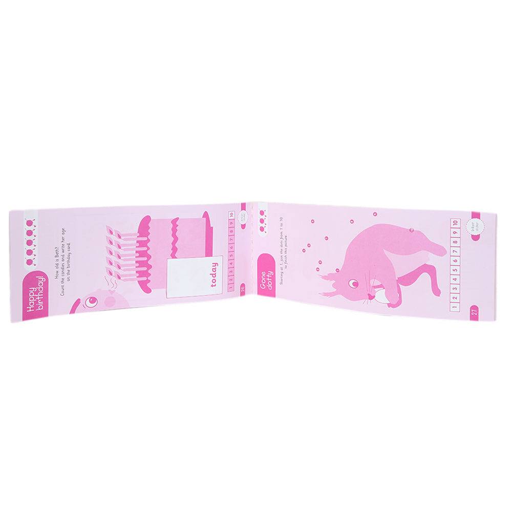 Smart Book Can You Count, Kids, Kids Educational Books, 6 to 9 Years, Chase Value