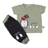 Newborn boys 2pcs Suit - L-Green, Kids, NB Boys Sets And Suits, Chase Value, Chase Value