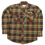 Boys Full Sleeves Casual Shirt - Brown, Kids, Boys Shirts, Chase Value, Chase Value