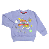 Girls Full Sleeves T-Shirt - Purple, Girls T-Shirts, Chase Value, Chase Value