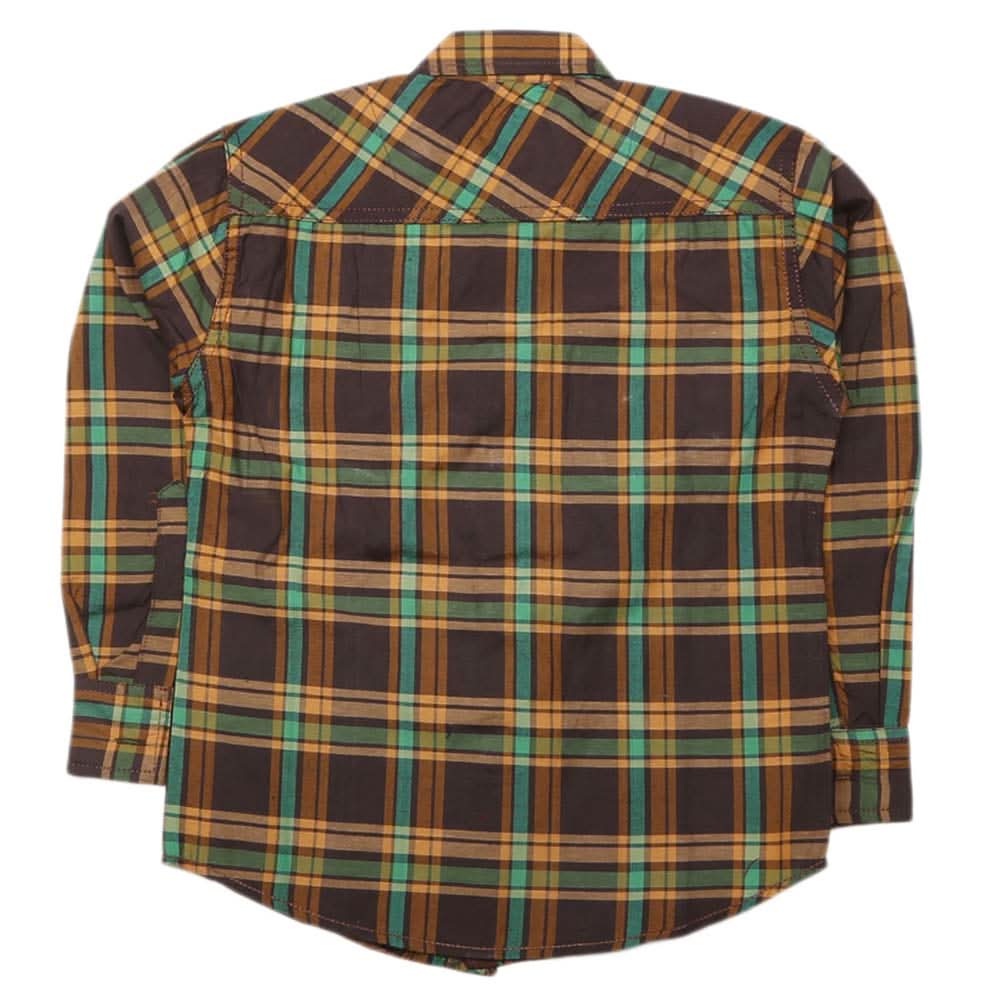 Boys Full Sleeves Casual Shirt - Brown, Kids, Boys Shirts, Chase Value, Chase Value