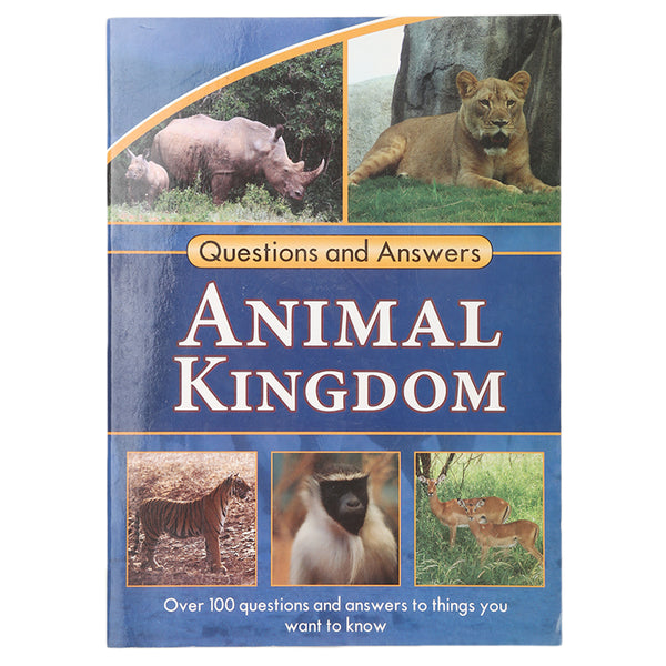 General Knowledge Questions & Answers Animal Kingdom, Kids, Kids Educational Books, 6 to 9 Years, Chase Value