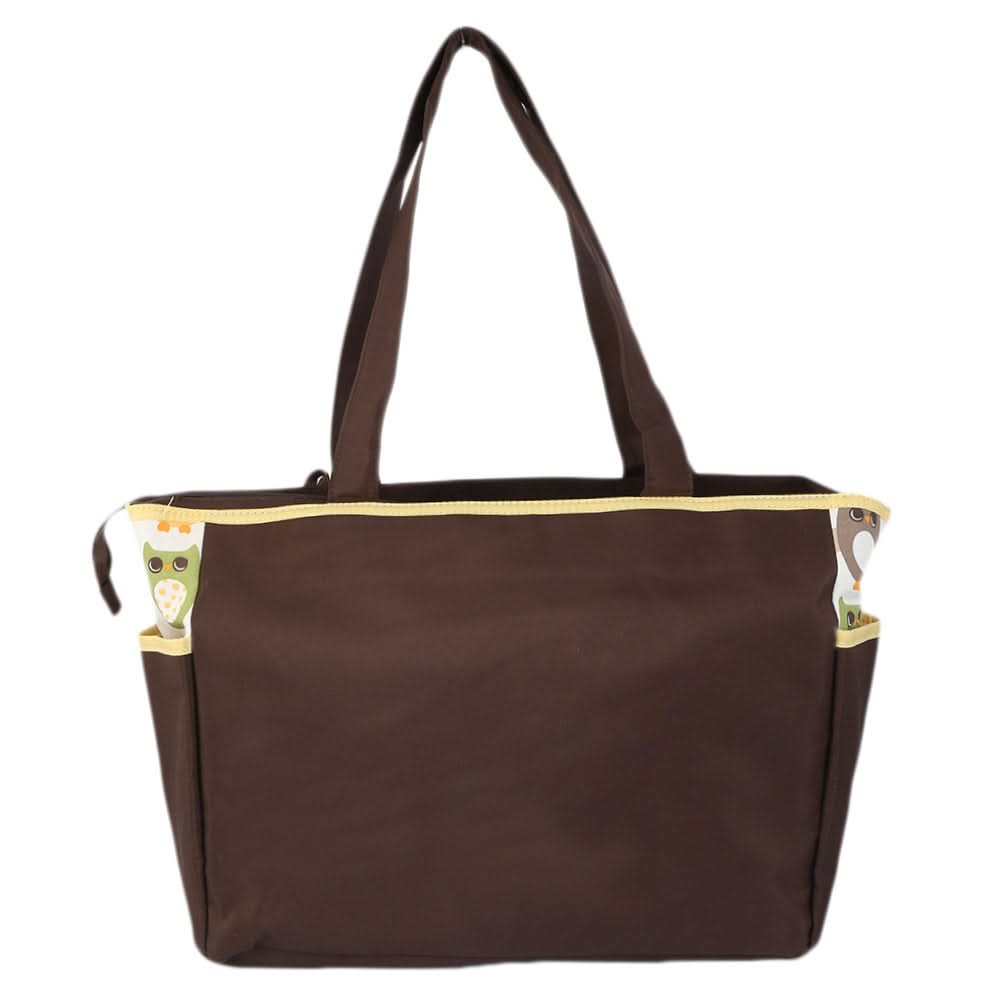 NewBorn Baby Bag 2 Pcs - Coffee Yellow, , Chase Value, Chase Value