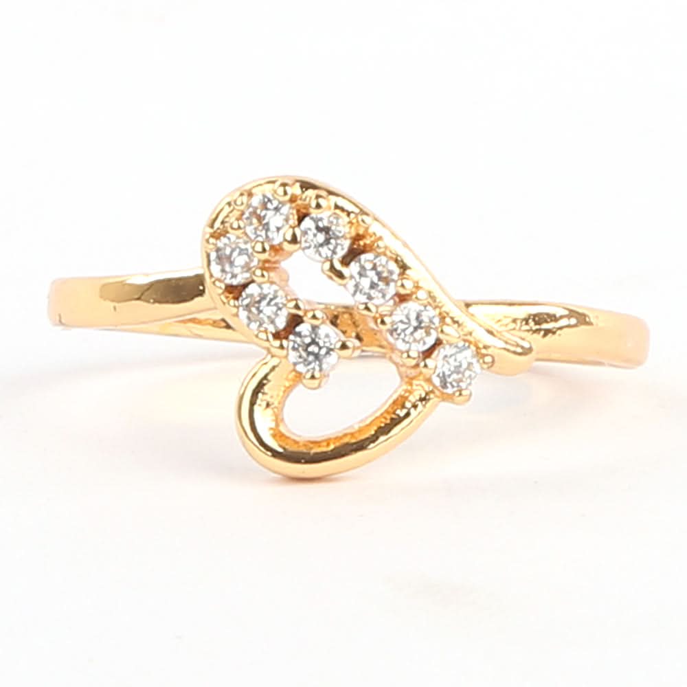 Girls Finger Ring - Golden, Kids, Finger Rings, Chase Value, Chase Value