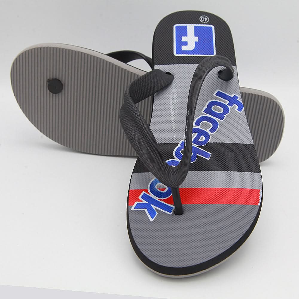 Men's Hi-Walk Slipper (028) - Black, Men, Slippers, Chase Value, Chase Value