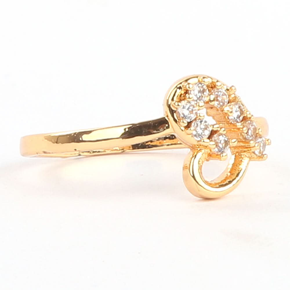 Girls Finger Ring - Golden, Kids, Finger Rings, Chase Value, Chase Value