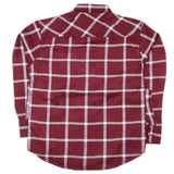 Boys Full Sleeves Casual Shirt - Maroon, Kids, Boys Shirts, Chase Value, Chase Value