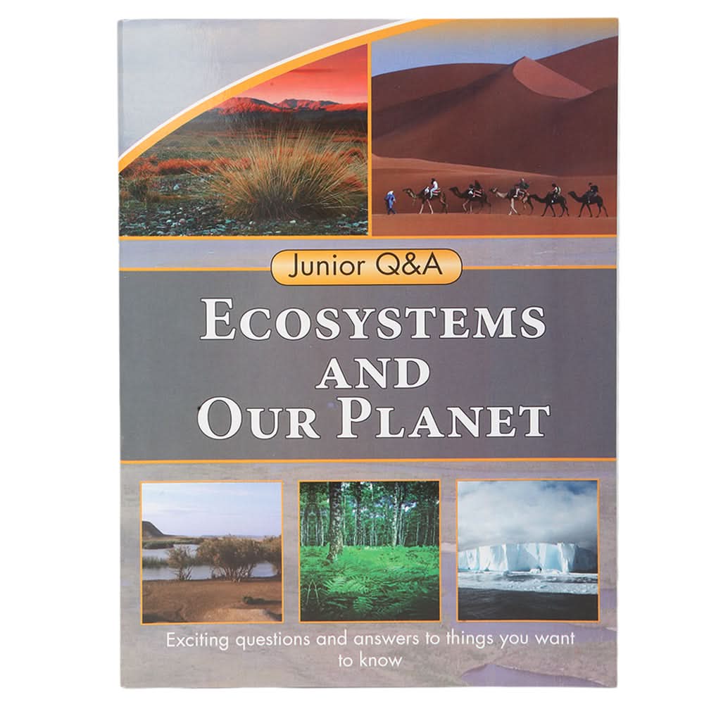 General Knowledge Junior Q&A Eco System & Planets, Kids, Kids Educational Books, 6 to 9 Years, Chase Value