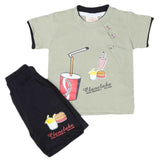 Newborn boys 2pcs Suit - L-Green, Kids, NB Boys Sets And Suits, Chase Value, Chase Value