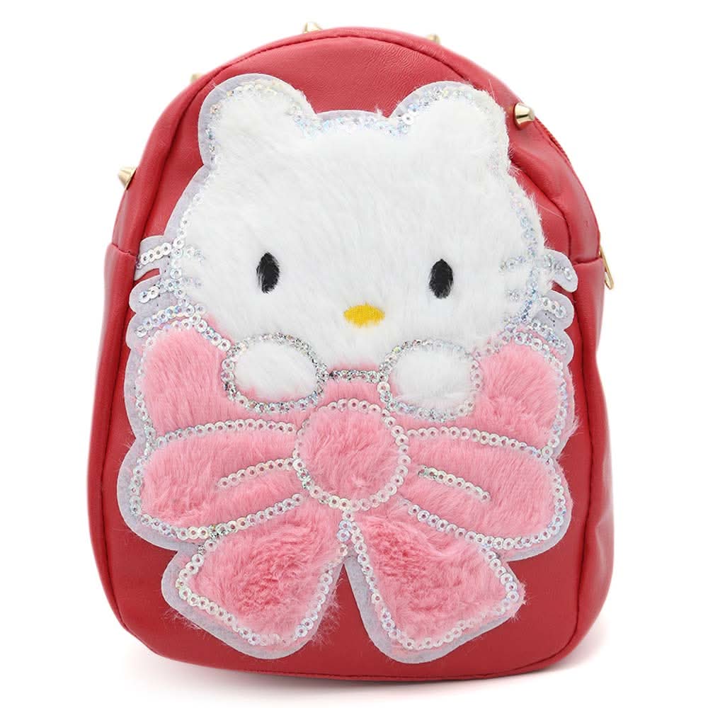 Girls backpack 7572C - Red, Kids, Kids Bags, Chase Value, Chase Value