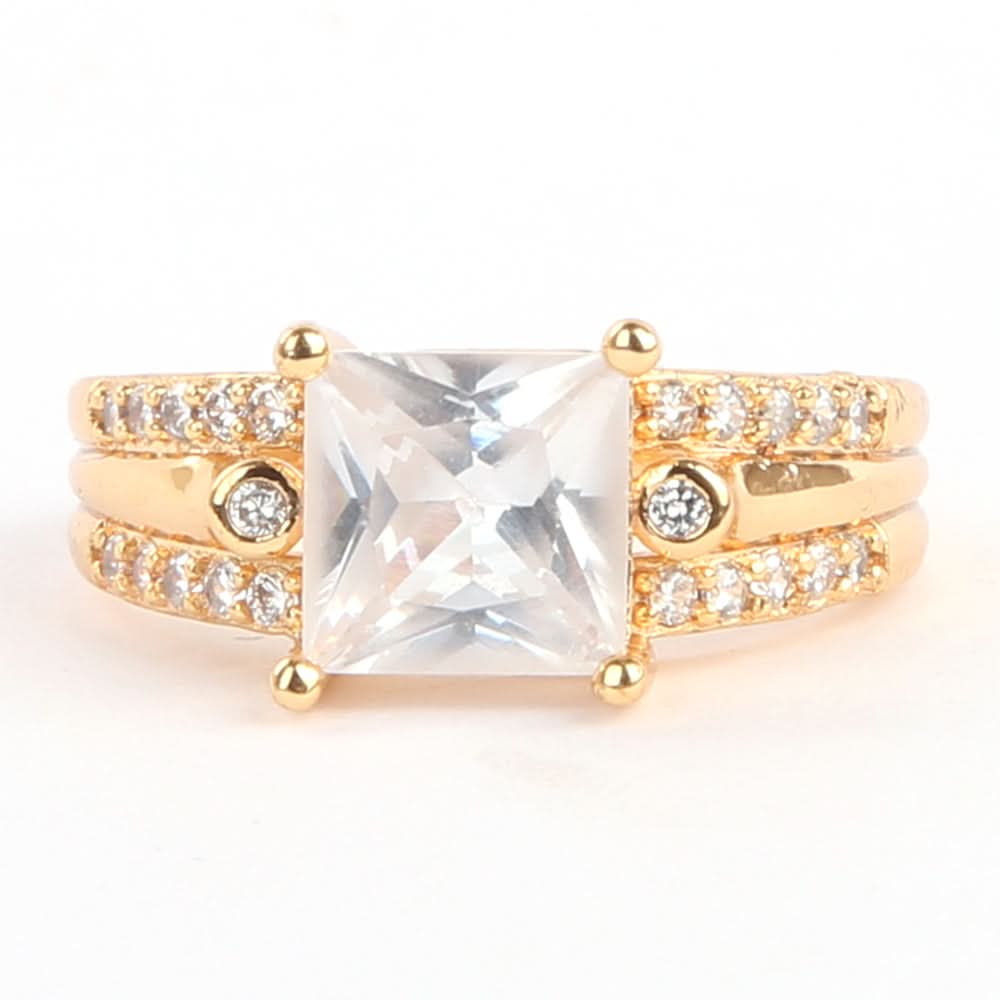 Women's Fancy Ring - White, Women, Finger Rings, Chase Value, Chase Value