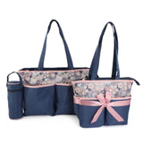 NewBorn Baby Bag 2 Pcs - Blue Pink, Kids, Maternity Bag (Diaper Bag), Chase Value, Chase Value