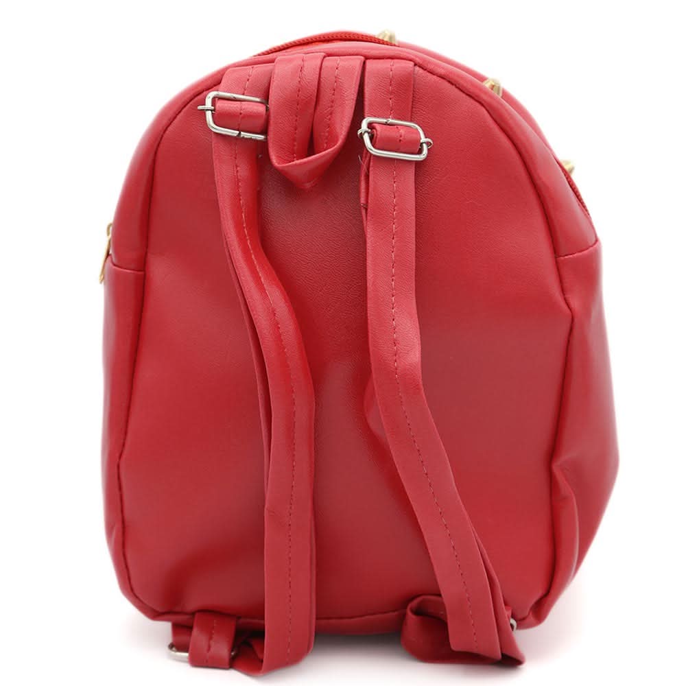 Girls backpack 7572C - Red, Kids, Kids Bags, Chase Value, Chase Value