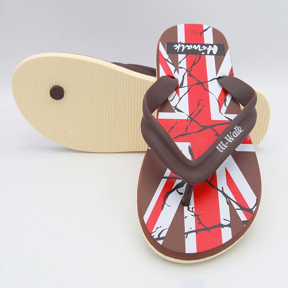 Men's Hi-Walk Slipper (031) - Brown, Men, Slippers, Chase Value, Chase Value