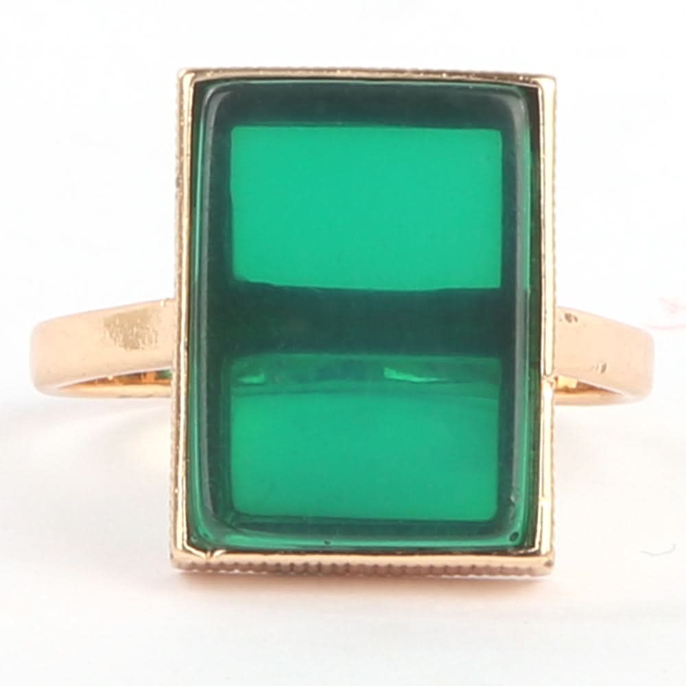 Women's Fancy Ring - Green, Women, Finger Rings, Chase Value, Chase Value