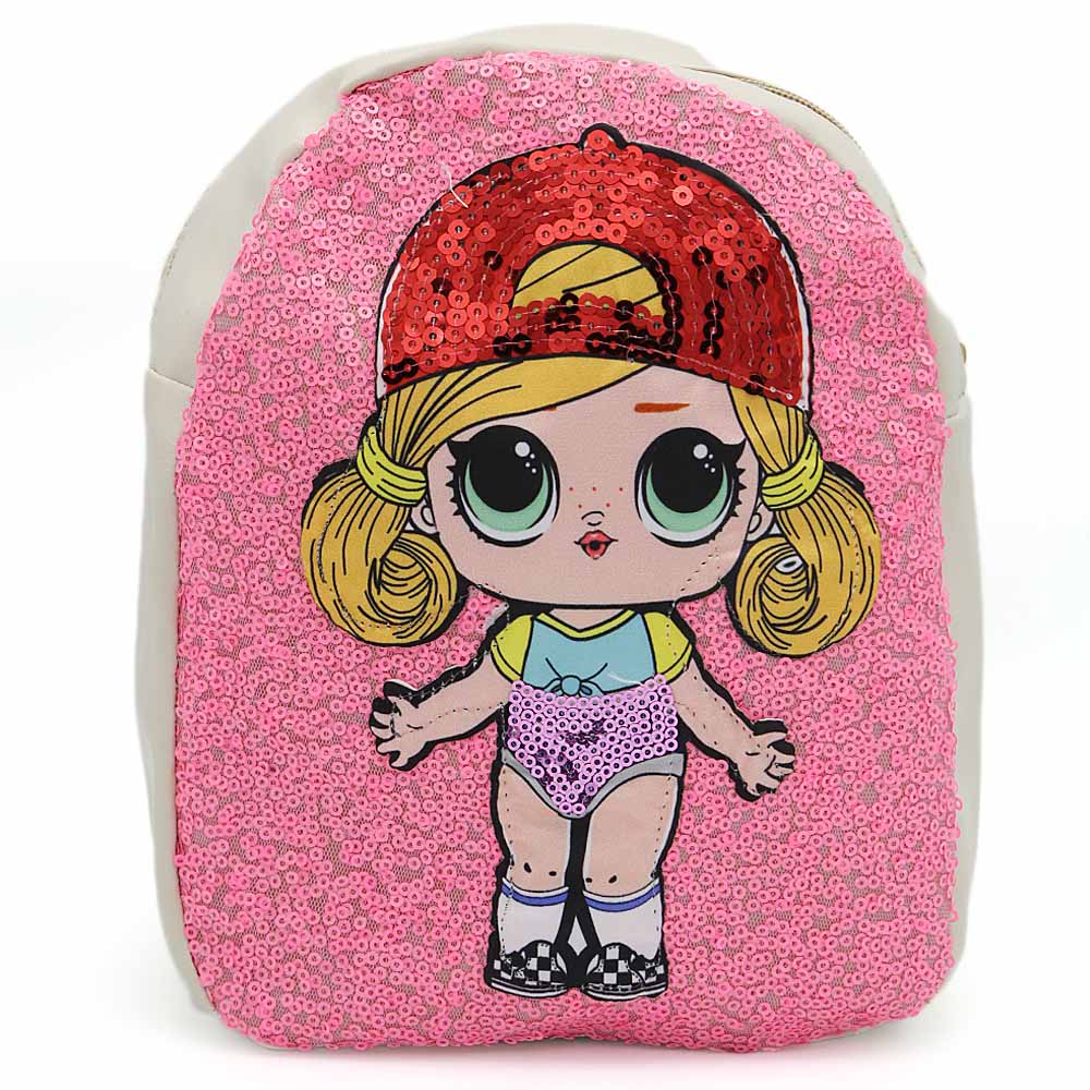 Girls backpack 7572B - Fawn, Kids, Kids Bags, Chase Value, Chase Value