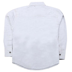Boys Full Sleeves Casual Shirt - White, Kids, Boys Shirts, Chase Value, Chase Value